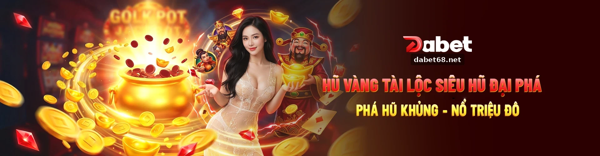 Banner trang chủ dabet