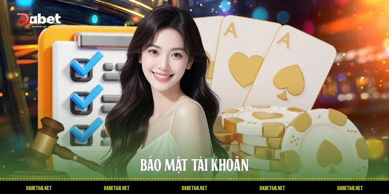 Bảo mật tài khoản