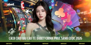 Cách Chơi Bài Cào Từ DABET Chinh Phục Sảnh Cược 2026