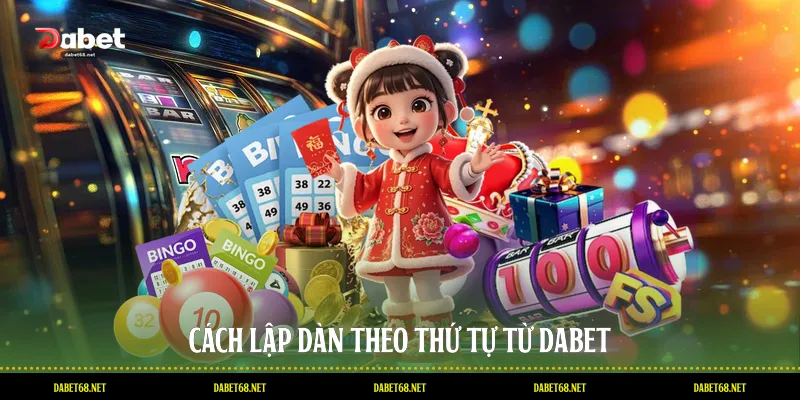 Cách lập dàn theo thứ tự từ DABET