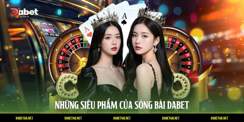 Những siêu phẩm của sòng bài DABET