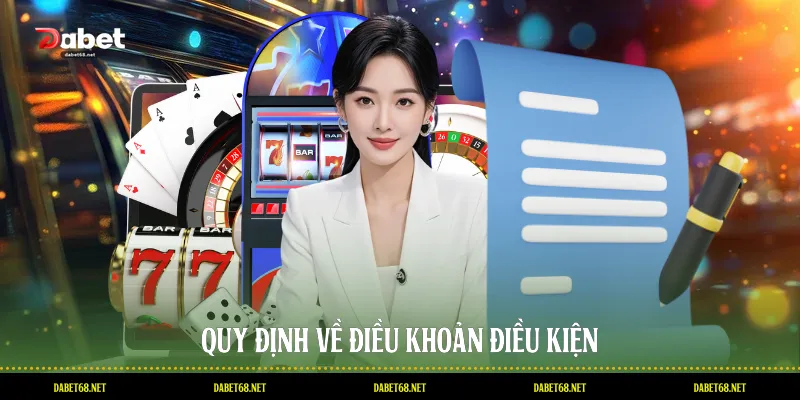 Quy định về điều khoản điều kiện