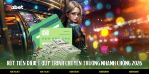 Rút tiền DABET Quy Trình Chuyển Thưởng Nhanh Chóng 2026