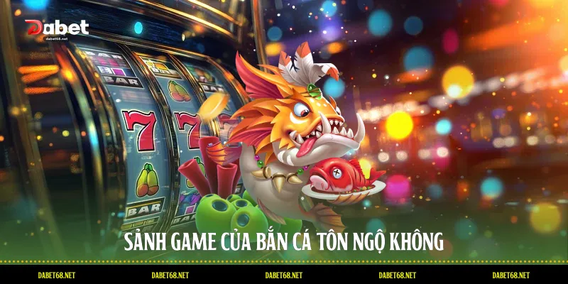 Sảnh game của bắn cá Tôn Ngộ Không